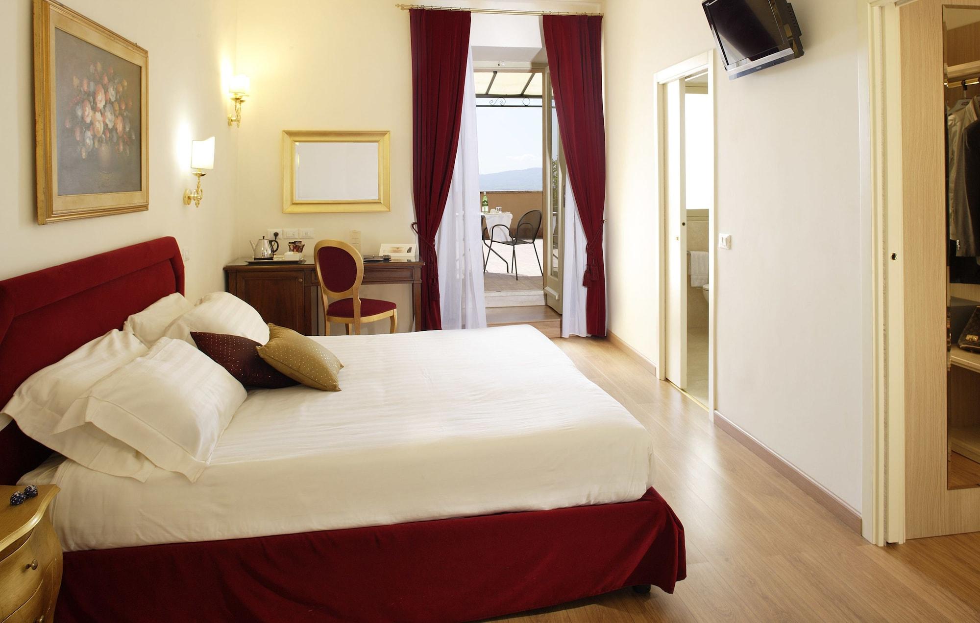 จอตโต โฮเต็ล แอนด์ สปา Hotel อัสซิซี ภายนอก รูปภาพ
